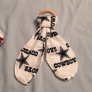 Dallas cowboy teether